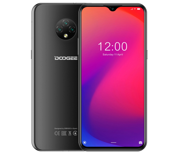 Doogee X95 czarny - 608610 - zdjęcie